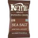 Kettle Brand Sea Salt Kettle Potato Chips, Gluten-Free, Non-GMO, 7.5 oz Bag (7.5 Ounce (Pack of 1))