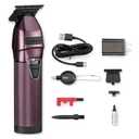 BaBylissPRO LimitedFX Purple All-Metal Lithium Hair Trimmer