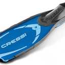 Cressi Adult Snorkeling Full Foot Pocket Fins Made with Advanced Technology - Pluma: Made in Italy (EU 41/42 | US Man 8-9 | US Lady 9-10)