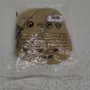 karlery Adult Short Blonde Wig with Bangs Halloween Cosplay Costume Party Wig