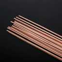 21 Sticks BLUEFIRE BCuP-2 Half 1/2 lb Self Fluxing Phosphor Copper Brazing Alloy Welding Rods No Need for Flux 0.050" x 1/8" x 14" Industry Professional Grade Propane Gas Soldering Torch Supply