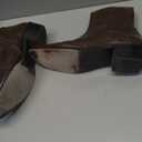 Stacy Adams Men's Santos Plain-Toe Side Zipper Boot (11.5, Cognac)