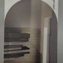 Under Cabinet Lighting 8 inch Rechargeable Battery Operated Motion Sensor Light Wireless Under Counter Lights for Kitchen, Stairs,Hallway (3 Pack)