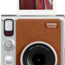 Fujifilm Instax Mini EVO Instant Camera - Brown
