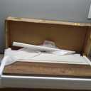 Bathroom Wall Cabinet, Farmhouse Medicine Cabinet with Adjustable Shelves and Barn Doors, Large Wall Mounted Over the Toilet Storage Cabinet for Bathroom, Laundry Room, Kitchen, Rustic White and Brown