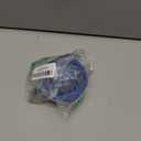 PITKLG Flying Orb Ball 2025 Upgraded Hand Controlled Flying Spinner Ball with RGB Led Lights Boomerang Spinner 360Rotating Soaring UFO Mini Orb Drone Toy Safe for Kids Adults(Blue)