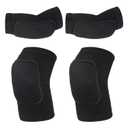 obmwang Volleyball Knee Pads and Volleyball Arm Pads Set for Kids Youth Volleyball Yoga Dance Football Basketball Running, Large