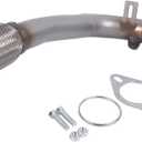 Catalytic Converter Replacement for Chevy Captiva Sport 2012-2015 Equinox GMC Terrain 2010-2014 2.4L 16581 59521 50507