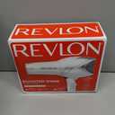 REVLON Infrared Ionic Hair Dryer with Diffuser & Concentrator, 2 Speed Settings, Blow Dryer with Tourmaline Technology for Frizz Control, 1875 Watt Power for Fast Drying, Suitable for All Hair Types