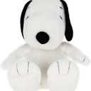 Kids Preferred Peanuts Snoopy Cuteeze Plush, Embroidered Details & Crinkle Feet, Stuffed Animal Toy for Baby and Toddler Boys & Girls - 25 Inch Size