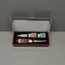 pH Meter for Food Digital pH Meter for Fermentation Hot Sauce Canning Spear Tip pH Food Tester Probe for Cheese Cooking Sourdough Bread Saliva Water Resistant Food Acidity Tester for Solid and Water