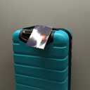 Wrangler 22" Hardside Spinner Carry-On Luggage, Teal