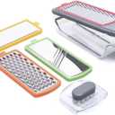 Good Cook Touch Hand Mandolin Grater with Inter-Changeable Blades