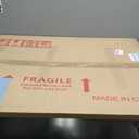 LaVie Home 27x40 Picture Frame for Wall Display, 27x40 Black Picture Frame with HD Plexiglas, 27 x 40 Poster Frame 1 Pack, Display Frame for Vertical or Horizontal, Classic Collection