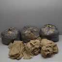 Yarn Ribbons 5" x 8' ( Brown )
