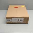 Furnulem Black Night Stand, Small Dresser for Bedroom, Nightstand with 3 Fabric Storage Drawers and 2-Tier Shelf, End Table Side Furniture for Closet, Hallway, Nursery, Sturdy Steel Frame, Wood Top