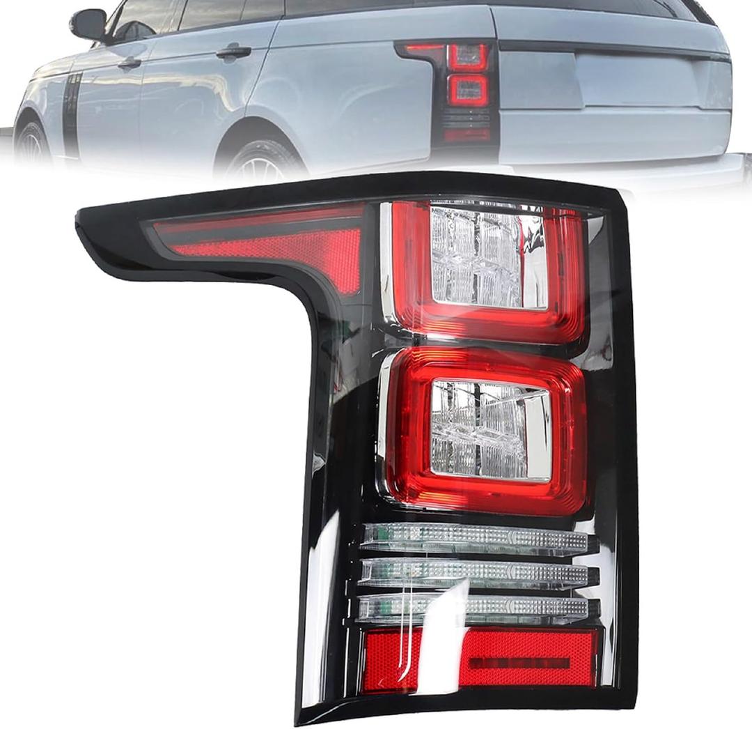WFLNHB Left Side Tail Light Replacement for Range Rover L405 2013-2017 Rear Tail Light Lamp Stop Brake Driver Side LR061682 LR061659
