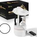 Electric Fuel Pump Module Assembly Compatible with 2013-2019 Nissan Sentra L4 1.8L GAS 2014 2015 2016 2017 2018 Replace E9213M P77206M FG1549 SP4097M VANBOL0162 with Sending Unit O-ring