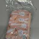 Langsprit Washable Female Dog Diapers (3 Pack) - Doggie Reusable Small Medium Large Dog Diapers for Doggy Puppy Female in Period - Highly Absorbent Dog Heat Panties (Medium,Rabbit, Owl, Lion)