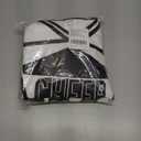 TOONRAIN Children's Classic Cheerleading Costume Set of 5- Soft, Breathable, Comfortable (Black)