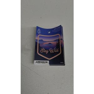 Vinil Sticker Stay Wild FM082 4Pack