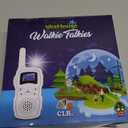 Wishouse Walkie Talkies for Kids Adults Long Range,Xmas Birthday Gift for 4 5 6 7 8 9 10 Year Old Boys Girls,Hiking Camping Gear Toys with Lamp,Lanyards,VOX,Easy to Use,4 Pack(No Battery No Charger) (Blue Red Yellow Pink)