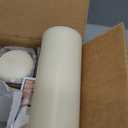 Simply Soson Ivory Pillar Candles 2.5x6 Set of 6, Unscented Bulk Pack | Ivory 2.5x6 pillar candles, set of 6, unscented for weddings, home décor, events, and elegant ambient lighting.