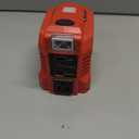 220W Power Inverter Compatible with Milwaukee 18V Battery, DC 18V to AC 110V-120V Portable Power Supply Inverter with 1 AC Outlet, 1 USB & Type-C, 1 12V DC & 200LM LED (Tool Only)