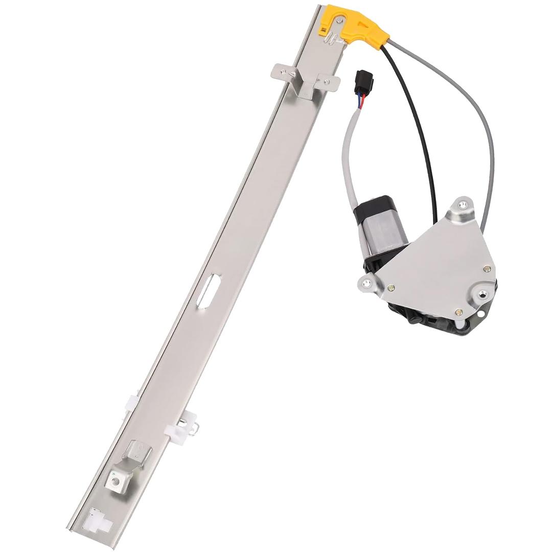 Vurkcy Rear Left Driver Side Power Window Regulator with Motor Compatible with Jeep Liberty KJ KK 2002 2003 2004 2005 2006, Replace OE 748-569