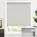 LazBlinds Cordless Cellular Shades, No Tools No Drill Light Filtering Honeycomb Shades Pleated Blinds for Windows, 29'' W x 64'' H, Dovy Grey