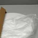Bemis 7300SLEC Slow Close Toilet Seat, Easy Clean Hinges and Durable Plastic Seat, Made in USA, Elongated, White