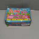 LAWOHO 15 Pack Slime Kit for Kids, DIY Crunchy Butter Slime Set with Charms & Add-ins, Soft Non-Sticky Slime Party Favors, Stress Relief Sensory Toys, Birthday Gifts Classroom Prizes for Boys Girls (Type1)