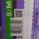 Always Discreet Adult Diapers for Women, Incontinence Underwear, Postpartum Essentials, Disposable Briefs, Max Absorbency, Bladder Leak Protection, Small/Medium, 32ct