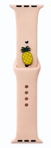 Summer Watch Silicone Band Pineapple, 2 Pack