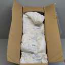 Coolant Reservoir Tank Fits Kenworth T680 T880 Peterbilt 579 2018+ [with Cap] Radiator Reservoir Tank Replacement Kenworth T680 T880 Peterbilt 579 Semi Trucks Engine Coolant Bottle Tank