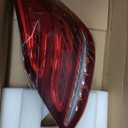 LED Tail Lights Compatible with Mercedes Benz W205 C300 2015 2016 2017 2018, Left Brake Turn Signal Taillight, W205 Driver Side Taillamp Replacement