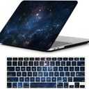 Protective Case Compatible with MacBook Pro 14 Inch A2442 M1 Pro Max 2021, Plastic Light Hard Case Shell and Keyboard Protector for Mac Pro 14" with Liquid Retina XDR Display, Starry Night (M3 A2918 A2992 M2 A2779 M1 A2442(Pro 14"))