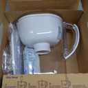 Brita Large Water Filter Pitcher for Tap and Drinking Water, Includes 1 Standard Filter, BPAFree, Lasts Two Months, 10Cup Capacity, Bright White