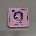 Kids Jewelry for Little Girl Toys 4-6 4-5, Toddler Jewelry Set for Costume & Dress Up Ages 6-8, Play Rings Necklace Bracelets for Toddlers, Unicorn Gifts for 3-5 5-7 3 4 5 6 7 8 Year Old Gift Ideas