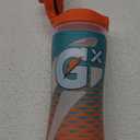 Gatorade Gx Plastic Squeeze Bottle, Light Blue, 30oz