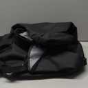 Padded Car Seat Travel Bag Compatible with Doona, Infant Car Seat Travel Bag, Foldable Car Seat Stroller Gate Check Bag for Airplane (Midnight Black)