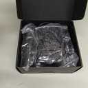 Dash Cam Front and Rear, 1080P Dash Camera for Cars, 3 Channel Car Camera Front Rear and Inside with 32GB Card, Loop Recording, Night Vision, HDR, 24Hr Parking, G-Sensor (Black)