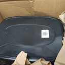 Arm & Hammer Rimmed Cat Litter Box with High Sides and Microban, Made in USA