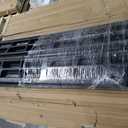 Pyle Car Vehicle Curbside Driveway Ramp - 4ft Heavy Duty Rubber Threshold Bridge Tracks Curb Ramps, 2 Pieces Set (for Car, Truck, Scooter, Bike, Motorcycle, Wheelchair Mobility), Black