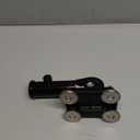 RV Flag Pole Mount  Magnetic Holder for 5th Wheel Hitch, Tool-Free Installation, 180 Adjustable Angle, Heavy-Duty & Weatherproof, Compatible with Camper, Trailer, Truck (1, Black)