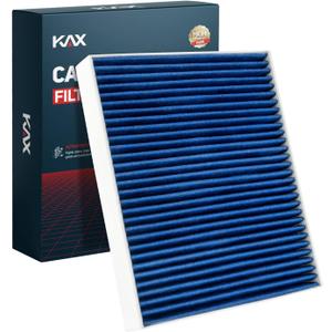 KAX Cabin Air Filter, GCF027 (CF11966) Replace for Equinox, Silverado 1500, Cruze, Malibu, Traverse, Sierra 1500, Colorado, Terrain, Acadia, Impala, XT5, Camaro, Canyon, Envision Cabin Filter