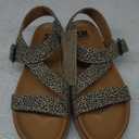 SMNY Annie Leopard, Size 7.5 Sandals