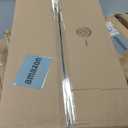 IRIS USA 4-Shelf Heavy Duty Plastic Storage Shelves, 600lb Capacity, 56" H x 36" W x 18" D, Large Modular Shelving Unit Storage Organizer for Garage, Home, Warehouse & Gym, Storage Rack - Black