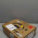 Snow Tube, 45''/48'' Rubber Snow Tubes with Commercial Grade Canvas Cover for Kids & Adults, Inflatable Heavy Duty Snow Sled Thickened Hard Bottom with Tow Strap, Sleds Winter Gifts