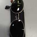 livho 2025 Trendy Oval Sunglasses - Stylish Polarized Shades for Everyday - Retro Metal Frames